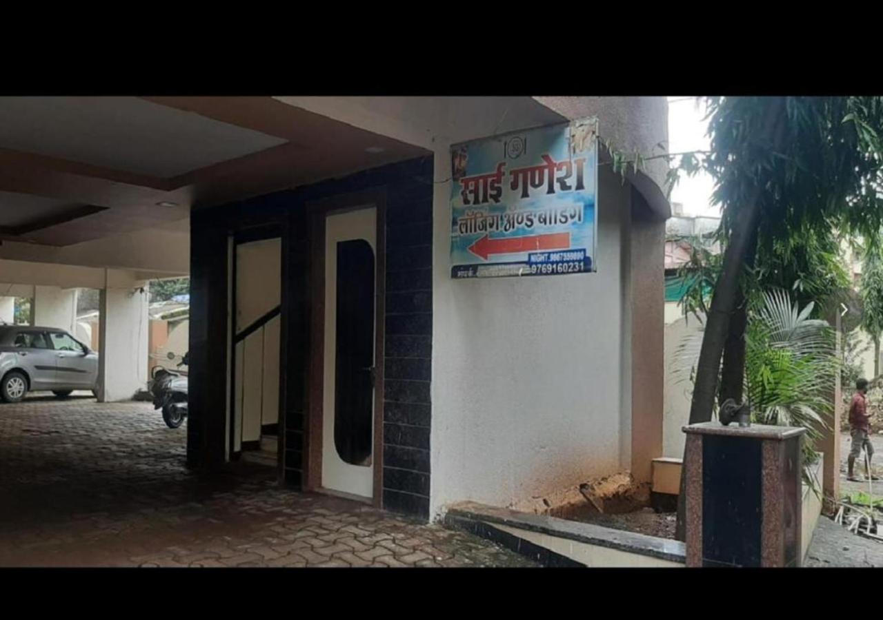 Hotel Sai Ganesh Lodging & Boarding By Wb Inn Titwala Ngoại thất bức ảnh
